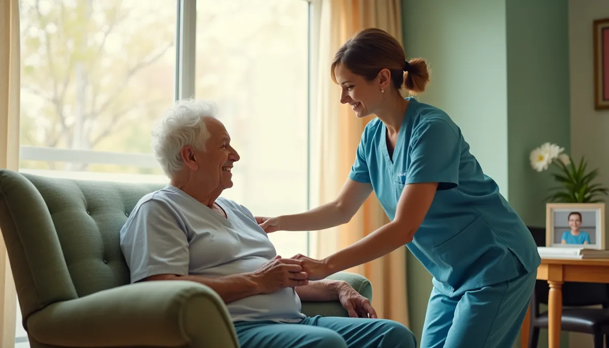 Essential skills in aged care
