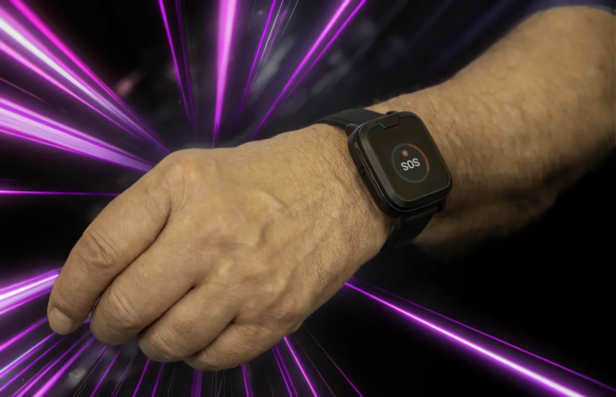 Smart Watch NDIS: Safe-Life Falls Detection Watch